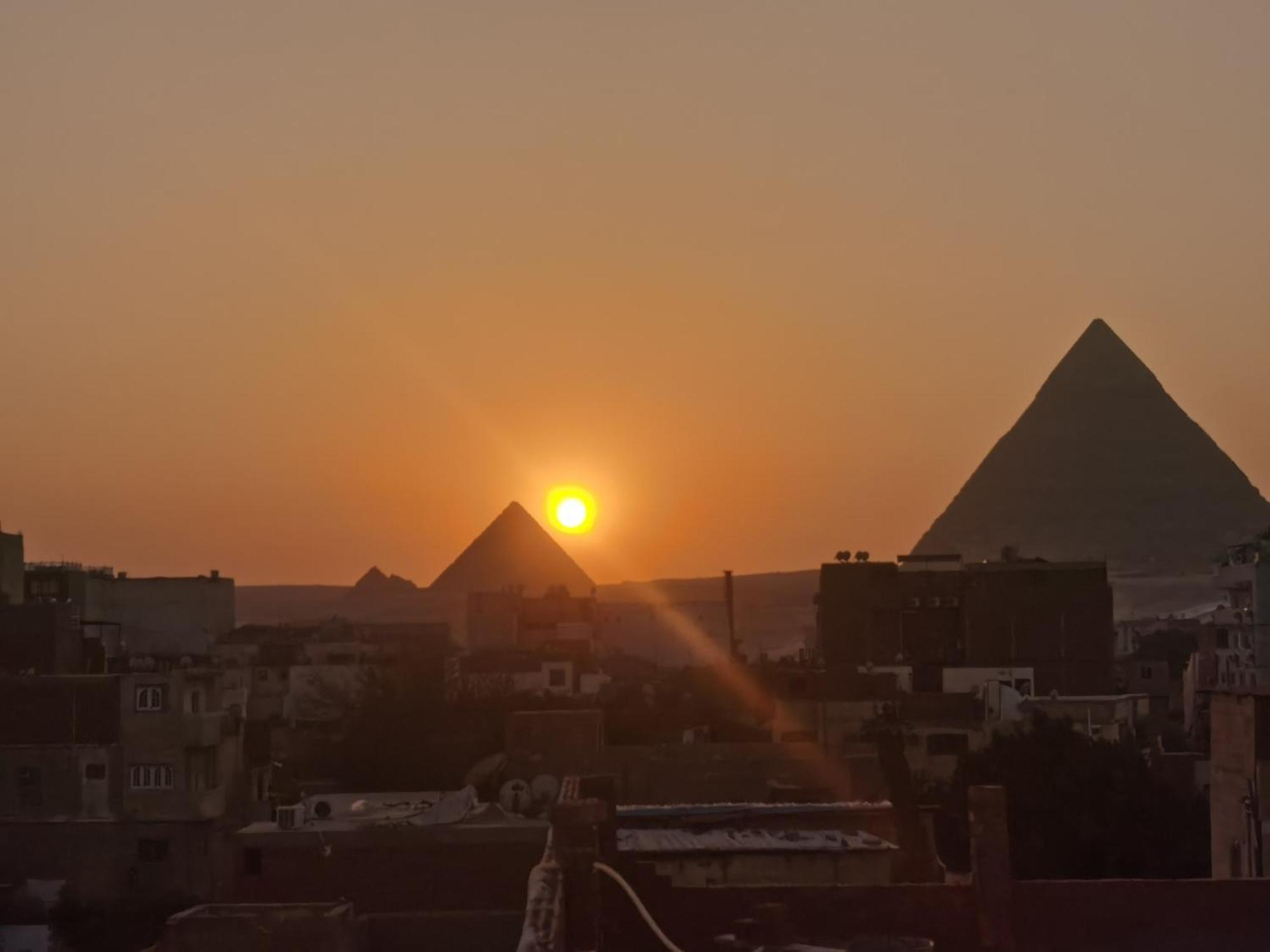 The View Pyramids Hotel Kafrat al Jabal Luaran gambar
