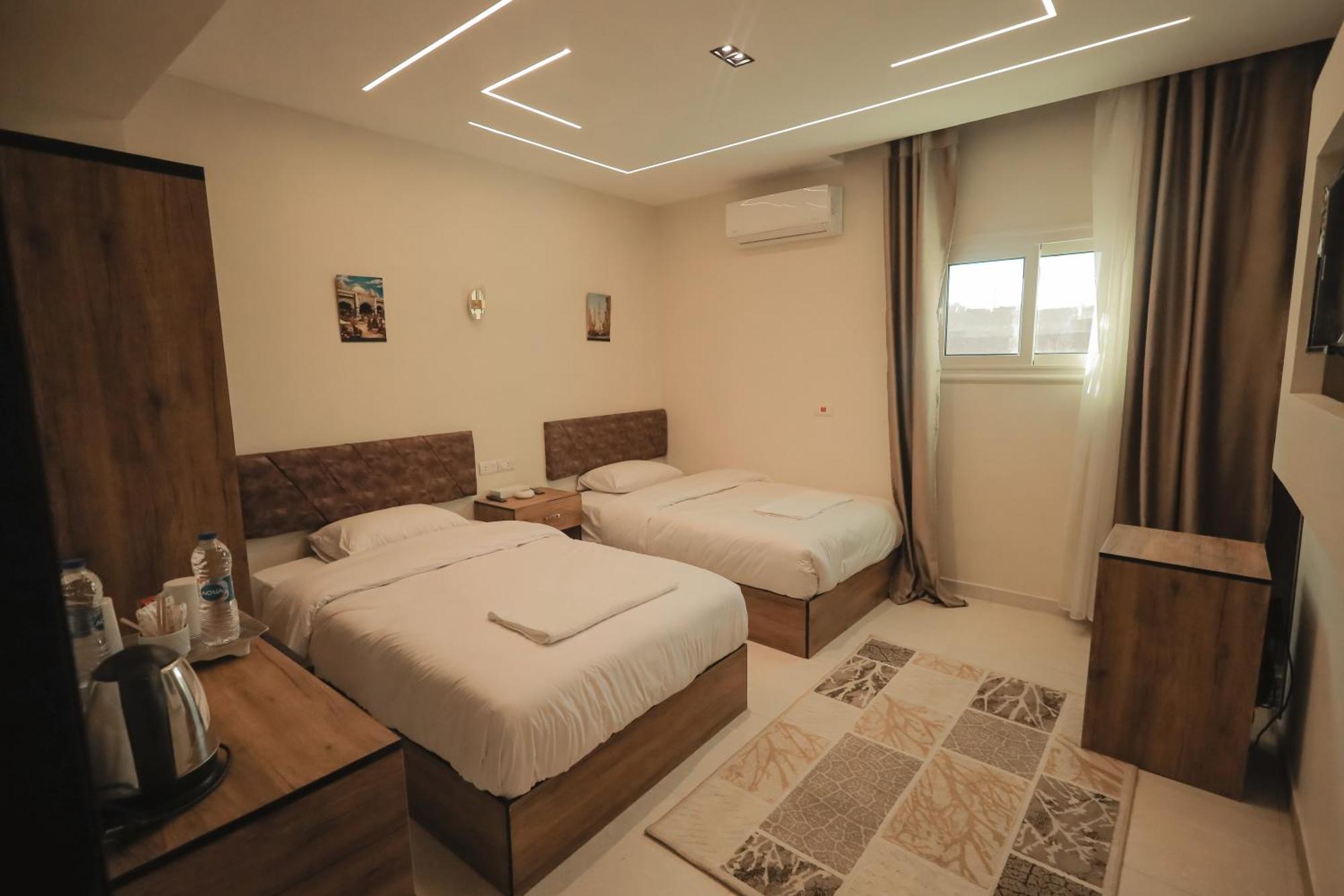 The View Pyramids Hotel Kafrat al Jabal Luaran gambar