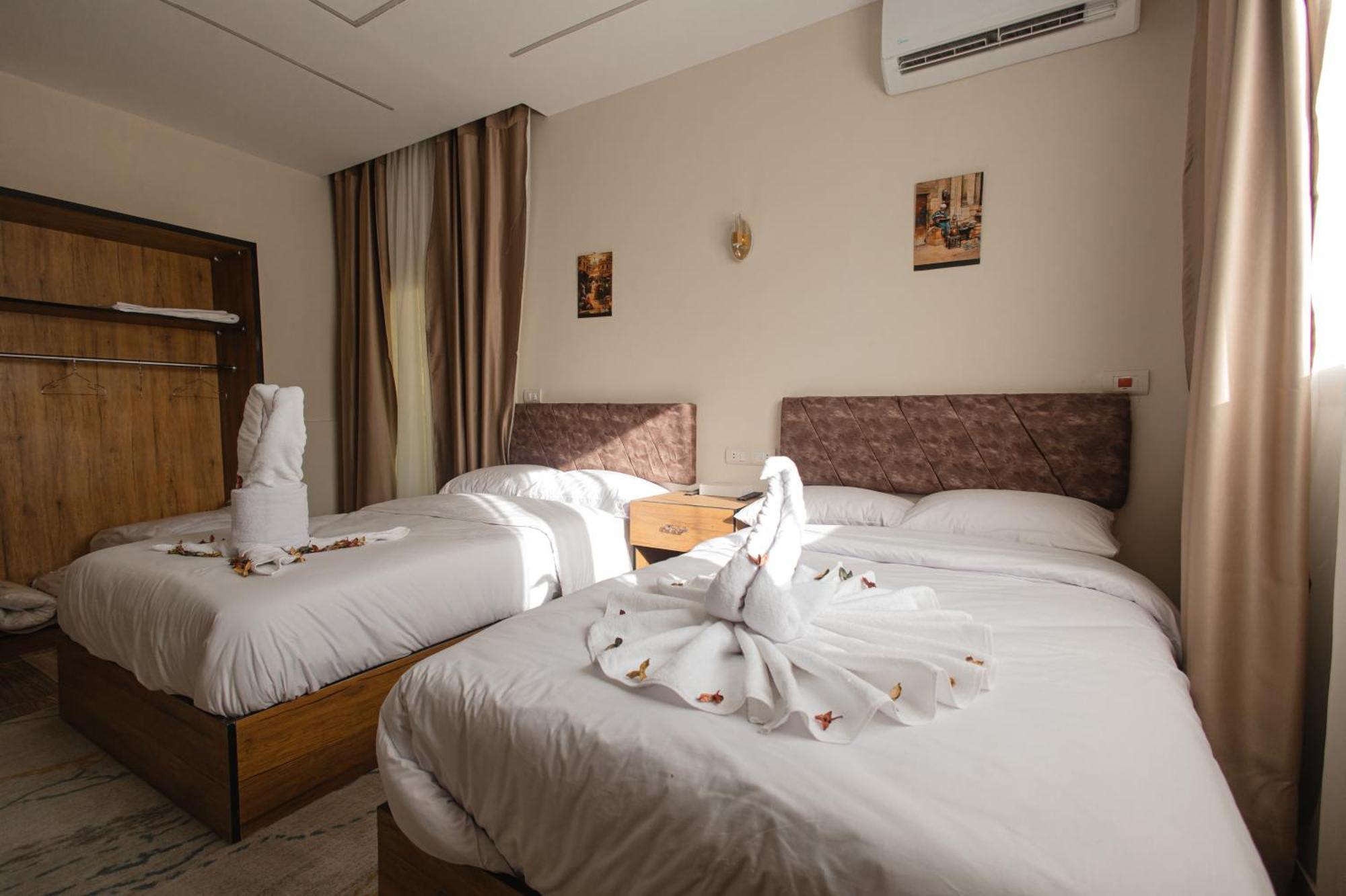 The View Pyramids Hotel Kafrat al Jabal Luaran gambar