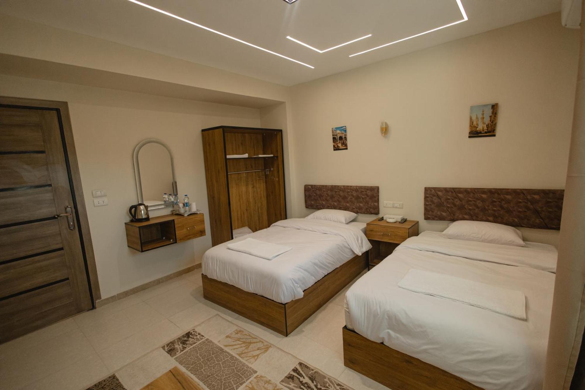 The View Pyramids Hotel Kafrat al Jabal Luaran gambar