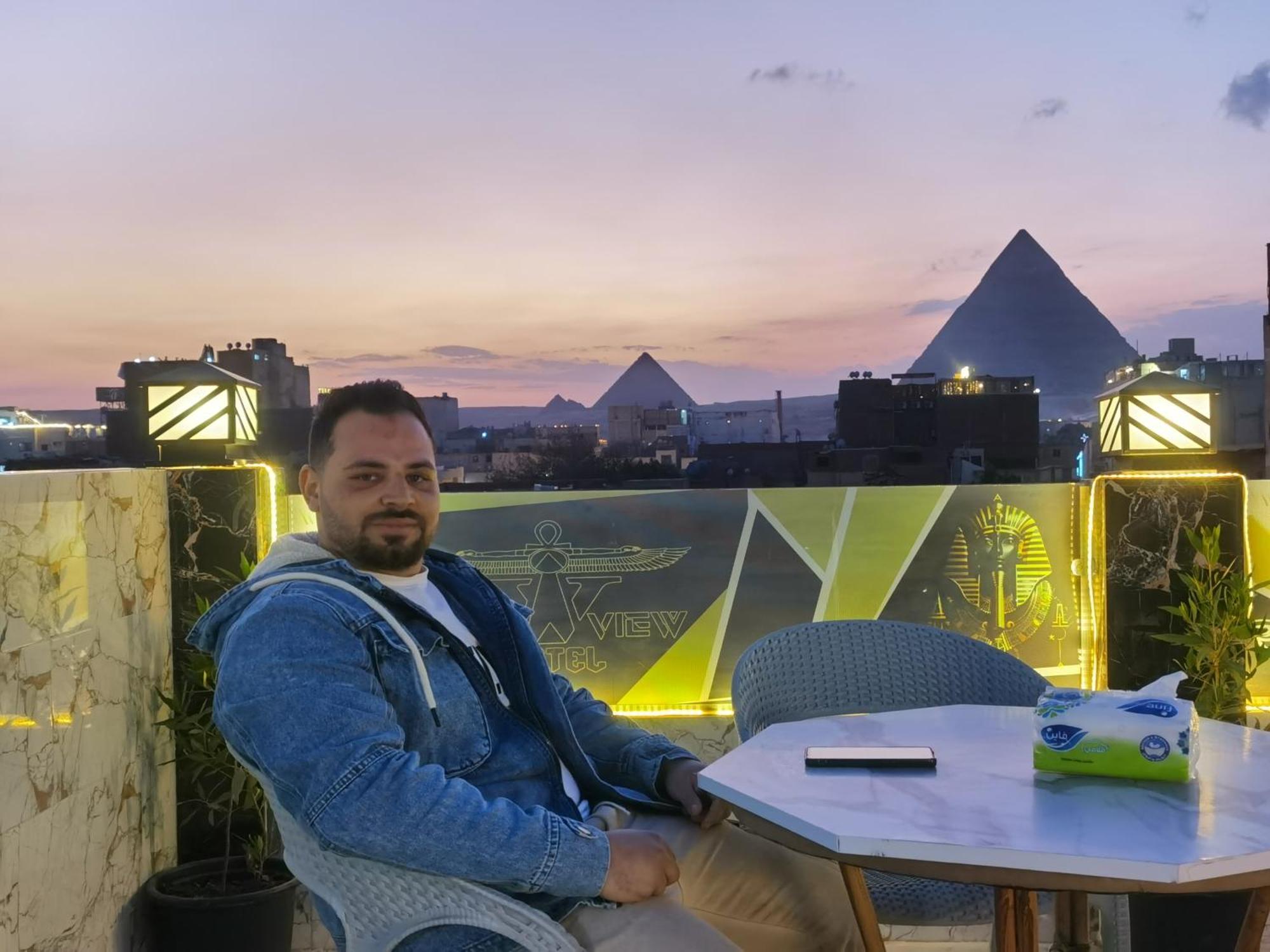 The View Pyramids Hotel Kafrat al Jabal Luaran gambar