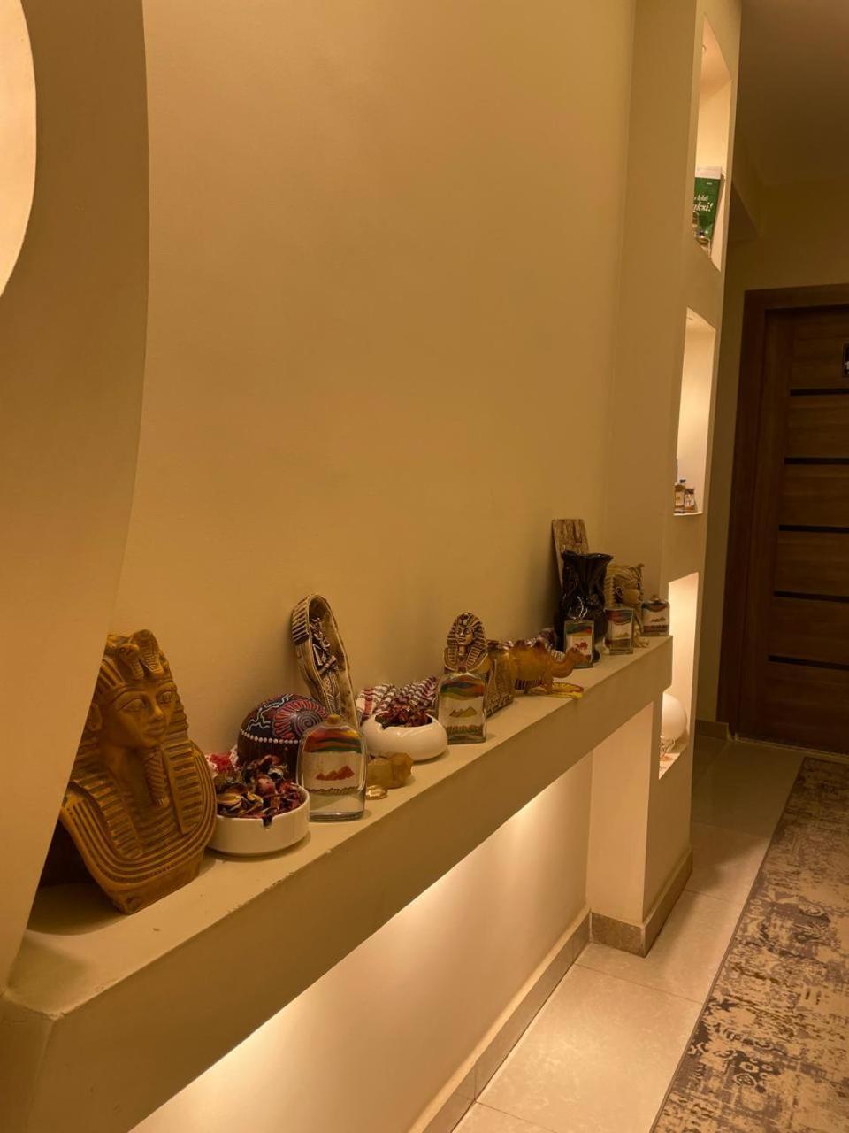 The View Pyramids Hotel Kafrat al Jabal Luaran gambar