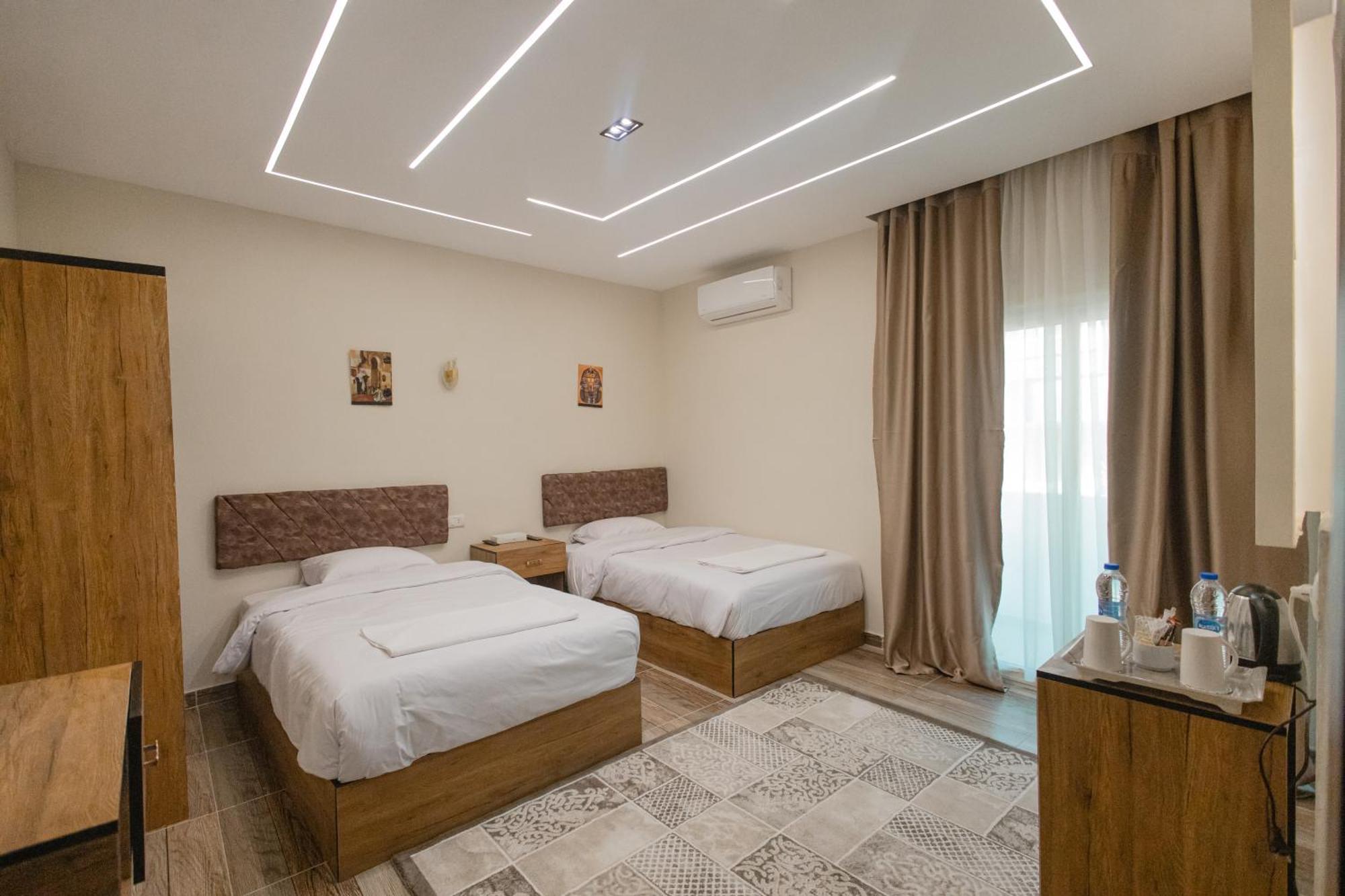 The View Pyramids Hotel Kafrat al Jabal Luaran gambar